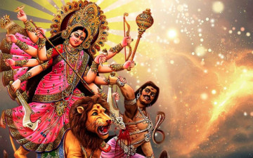 आज महाअष्टमी पर्व मनाइँदै, राति बलिसहित कालरात्रि पूजा